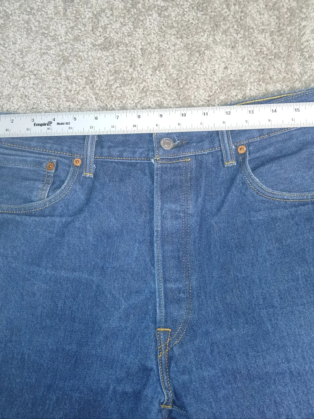 Levi's‎ Dark Blue Straight Jeans